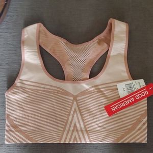 Good American dynamic seamless high impact bra